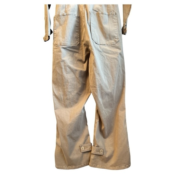 NWT Good American The On Duty khaki jumpsuit Size XXL (5) - Picture 7 of 10